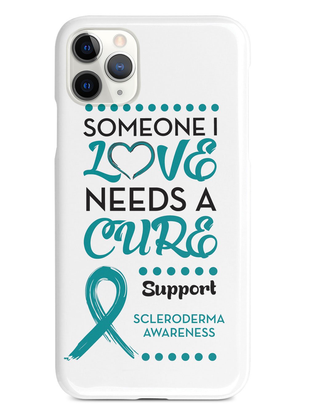 Scleroderma Awareness - Someone I Love Case