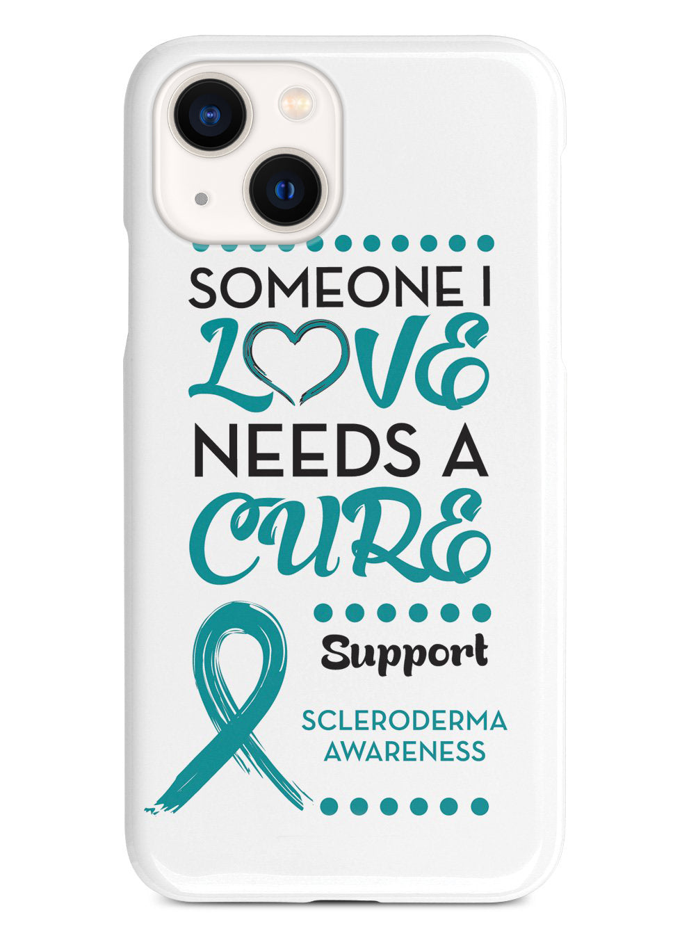 Scleroderma Awareness - Someone I Love Case