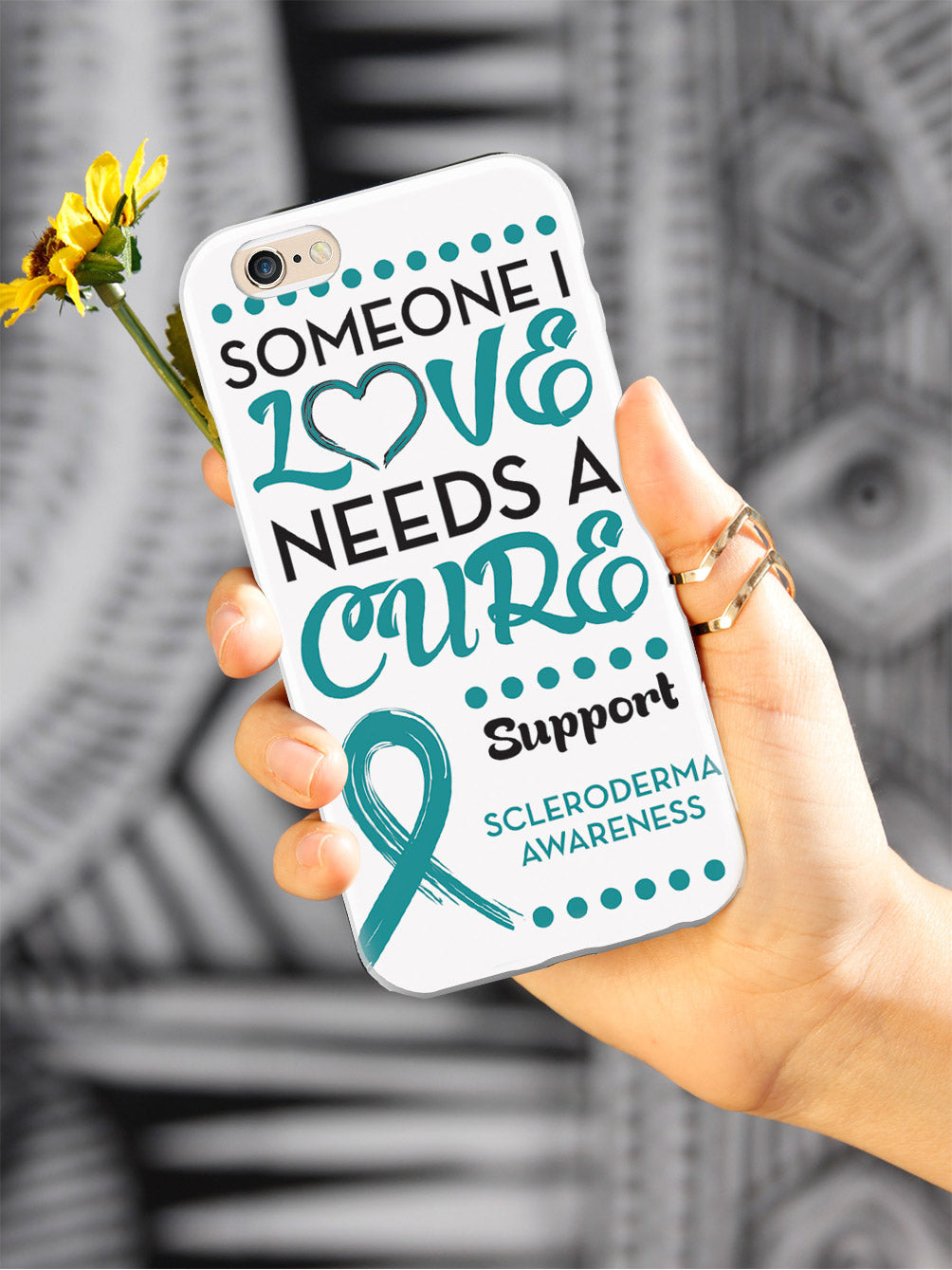 Scleroderma Awareness - Someone I Love Case