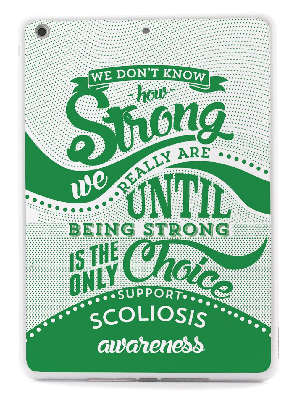 Scoliosis Awareness - How Strong Case