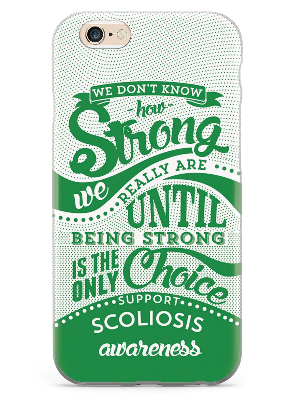 Scoliosis Awareness - How Strong Case