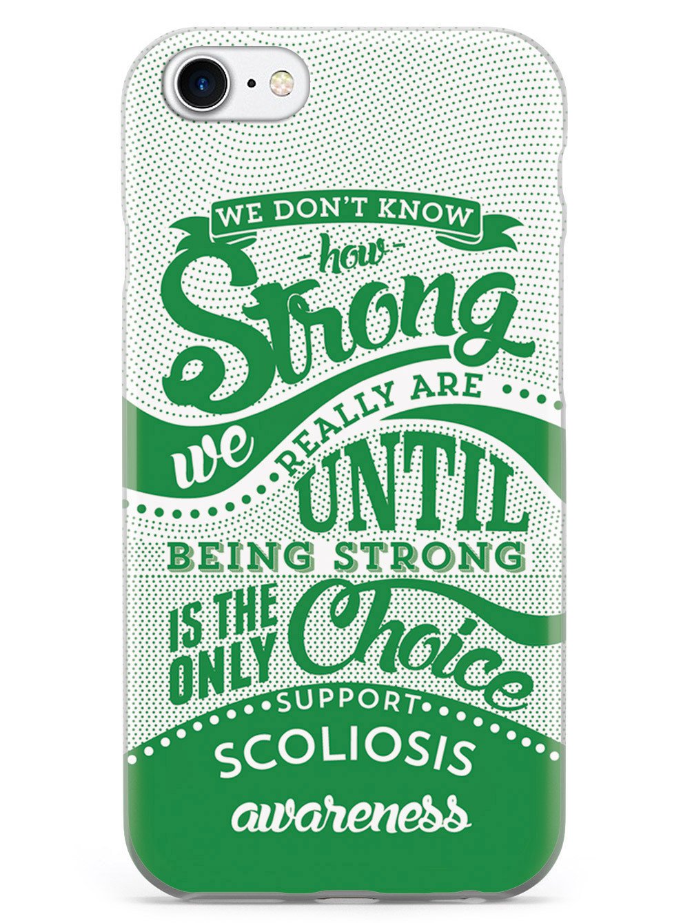 Scoliosis Awareness - How Strong Case