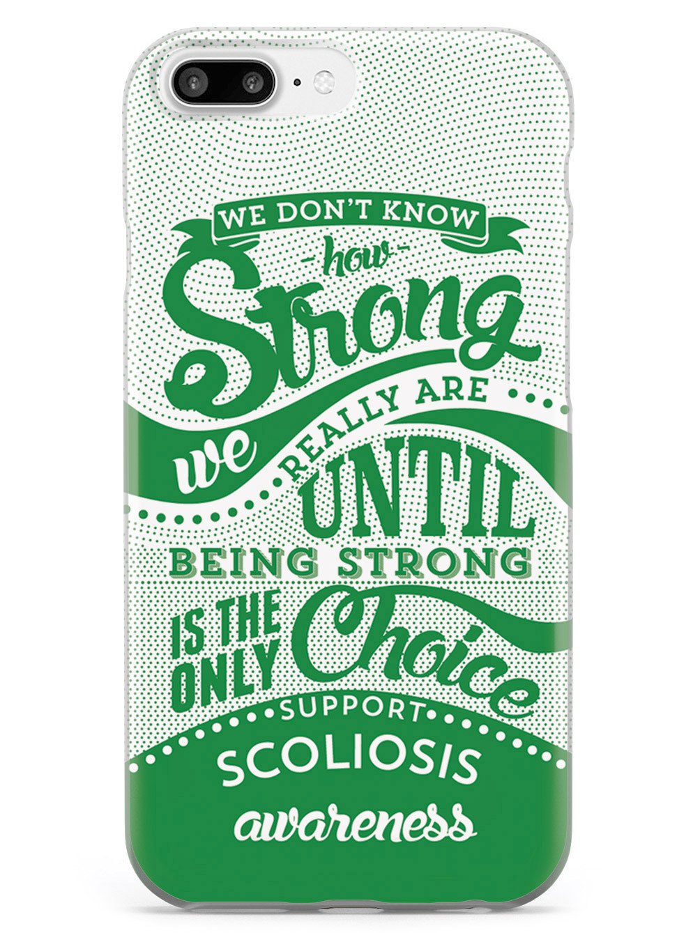 Scoliosis Awareness - How Strong Case