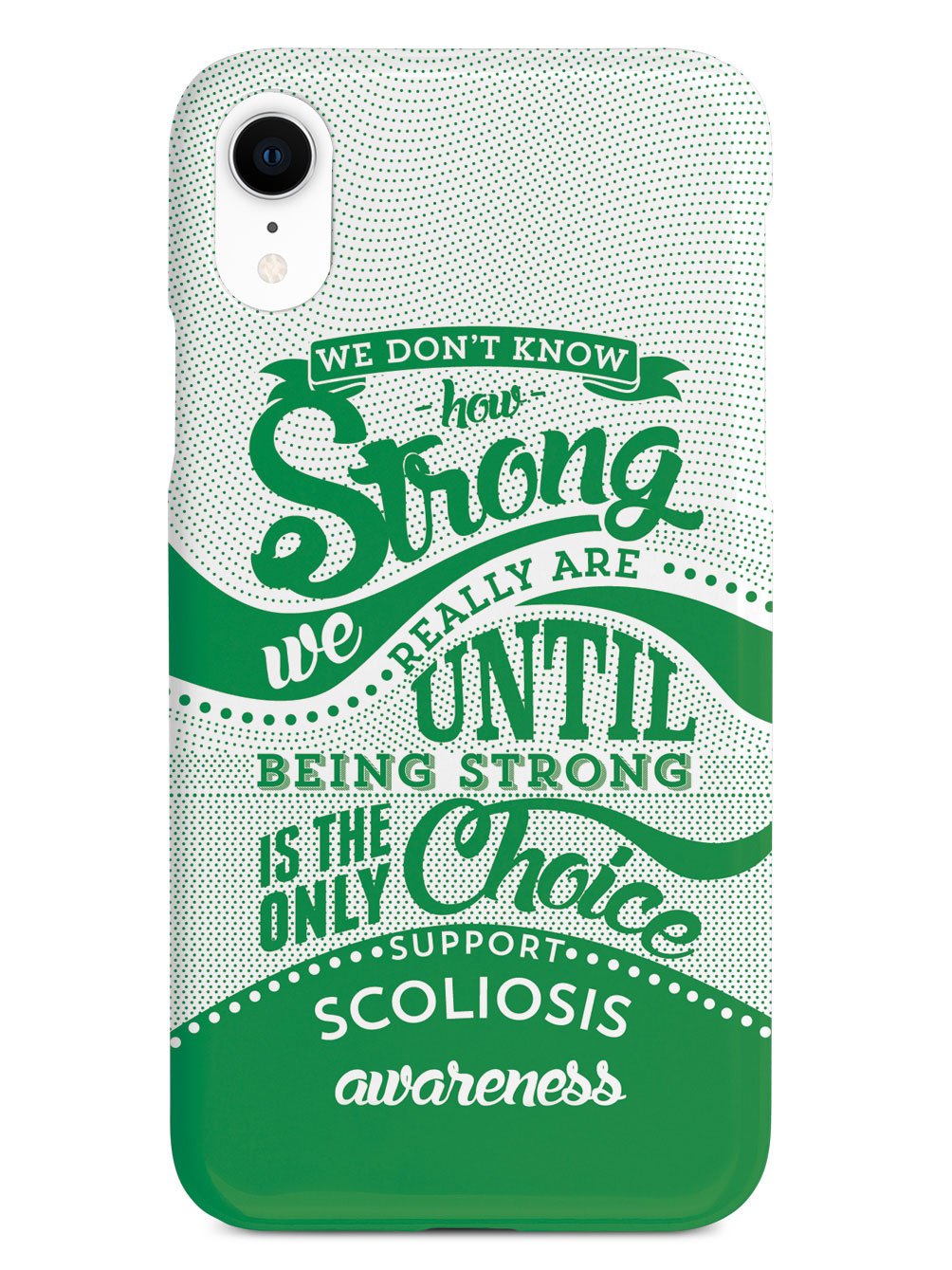 Scoliosis Awareness - How Strong Case