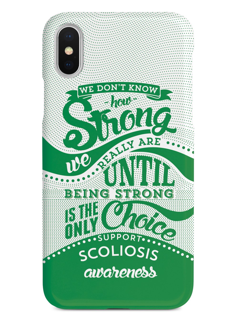 Scoliosis Awareness - How Strong Case