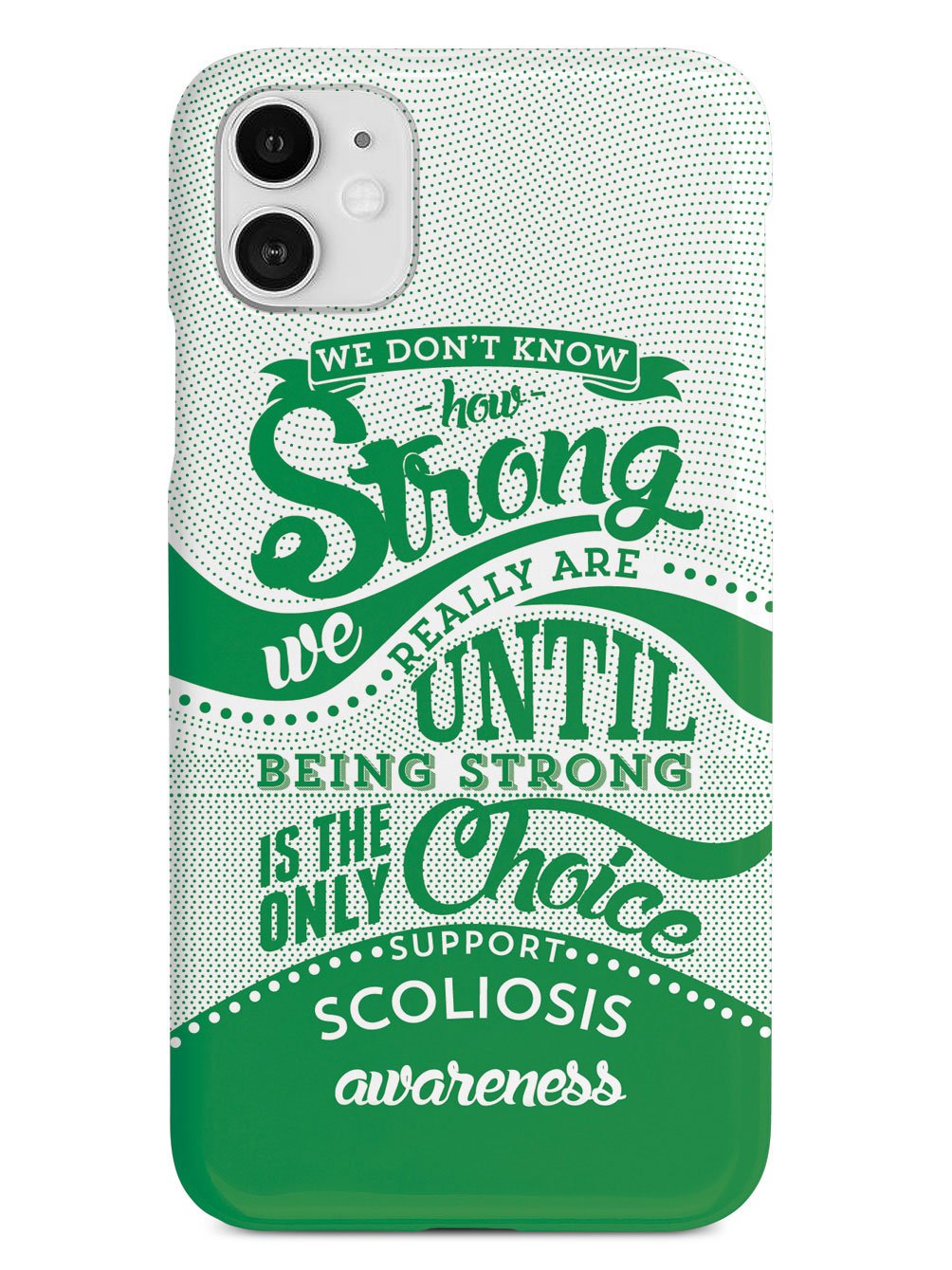 Scoliosis Awareness - How Strong Case