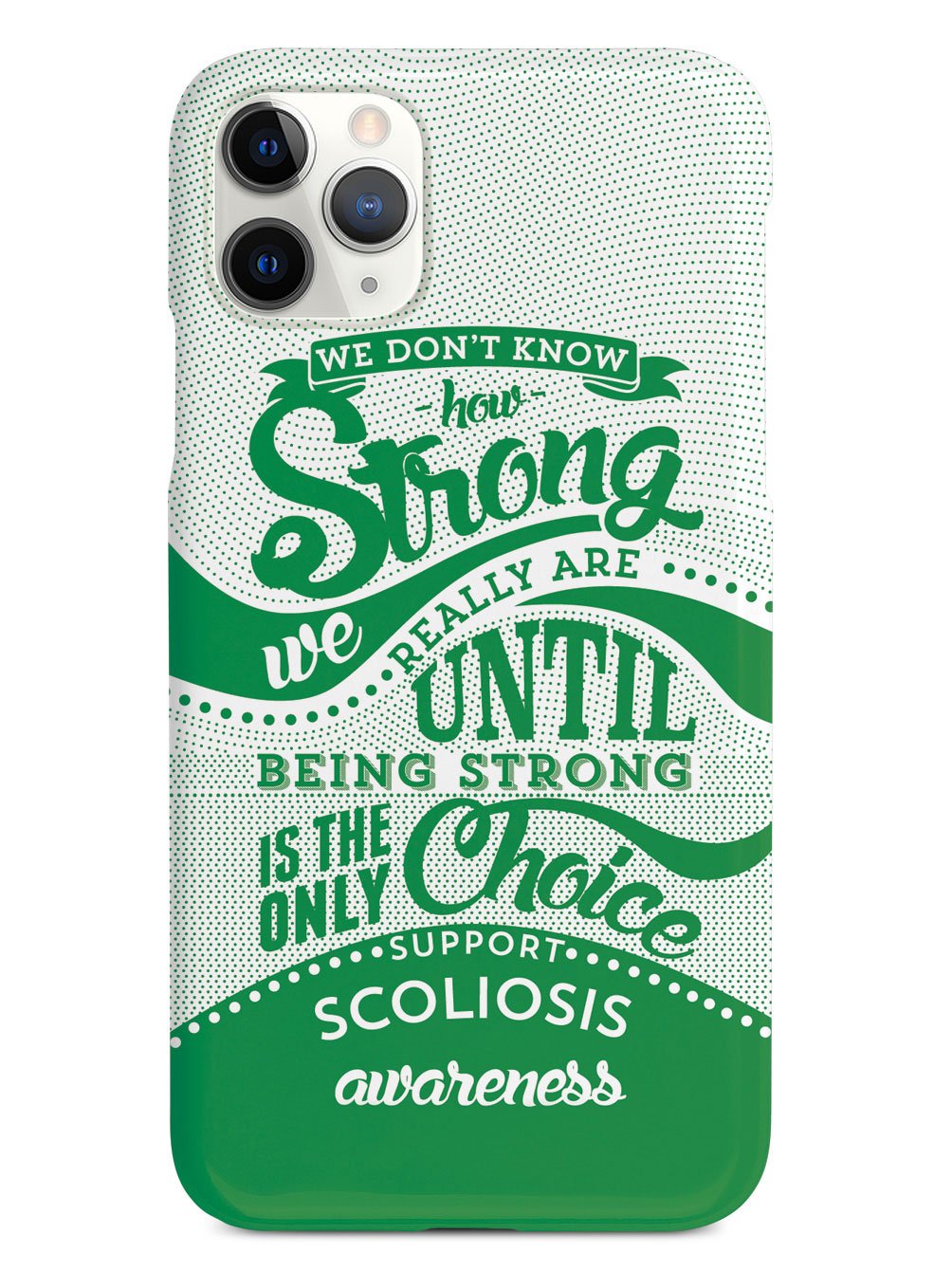 Scoliosis Awareness - How Strong Case