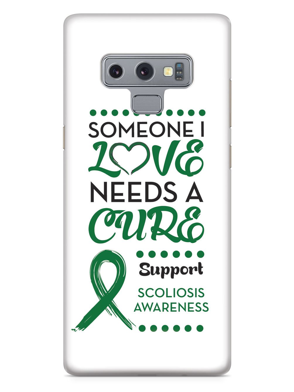 Scoliosis Awareness - Someone I Love Case