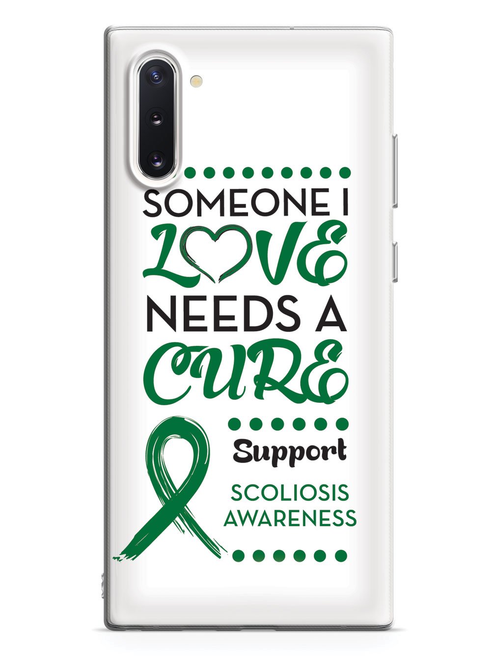 Scoliosis Awareness - Someone I Love Case