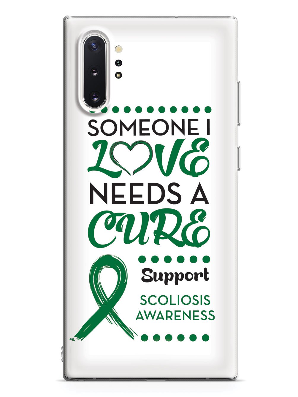 Scoliosis Awareness - Someone I Love Case