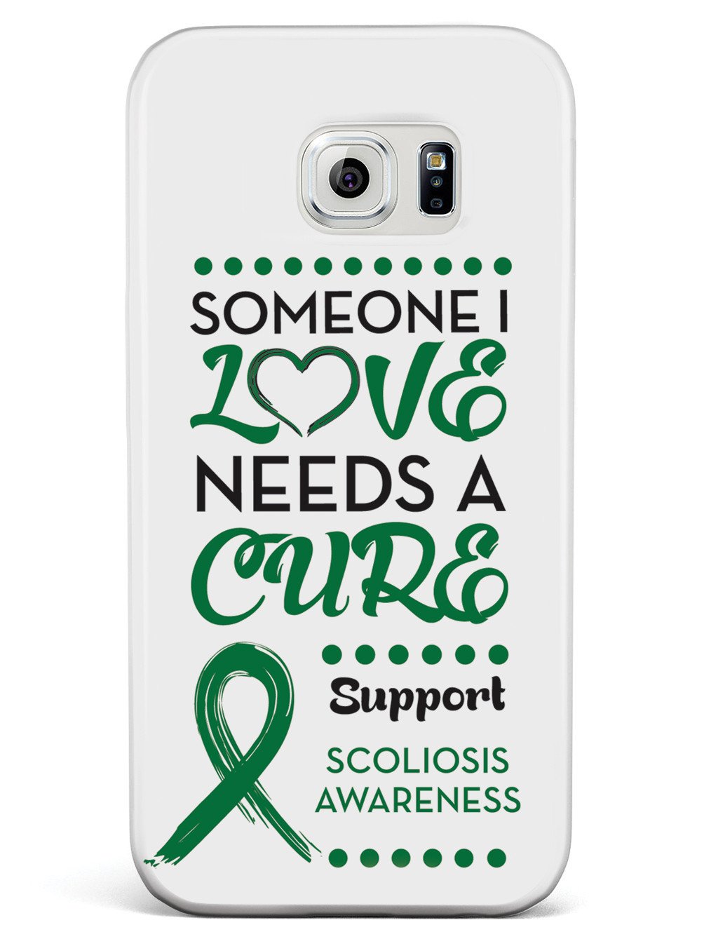 Scoliosis Awareness - Someone I Love Case