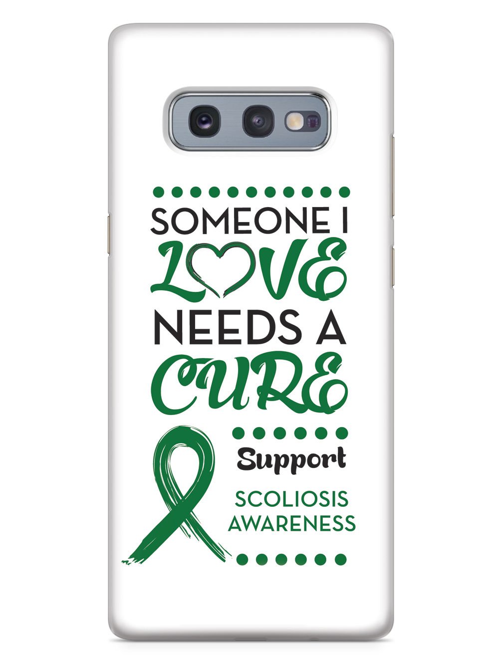 Scoliosis Awareness - Someone I Love Case