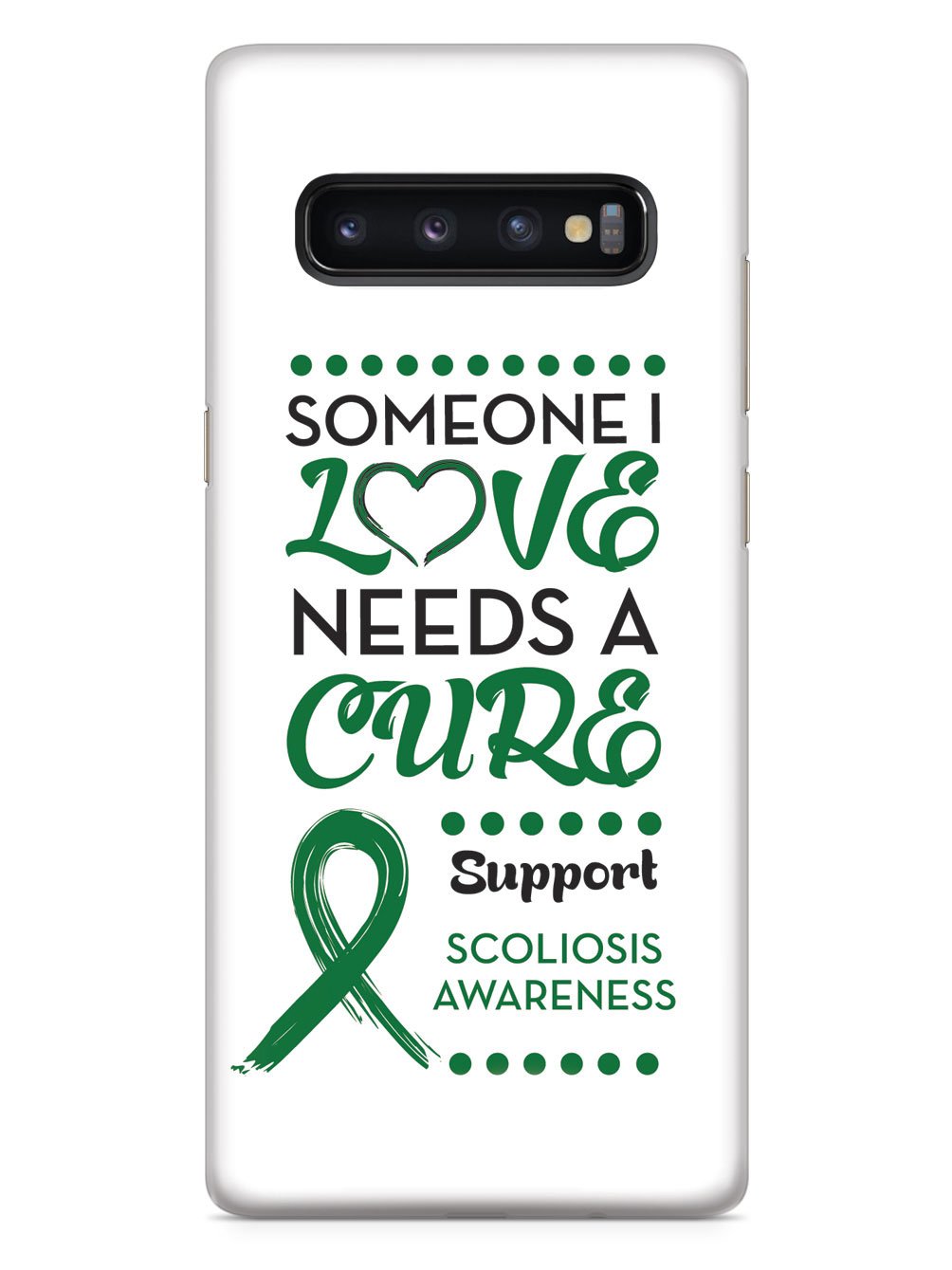 Scoliosis Awareness - Someone I Love Case