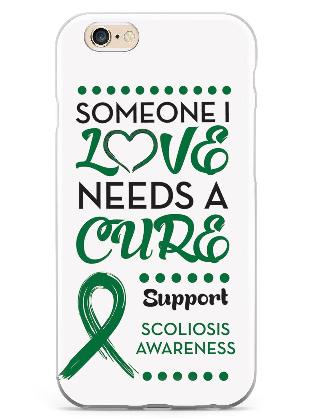 Scoliosis Awareness - Someone I Love Case