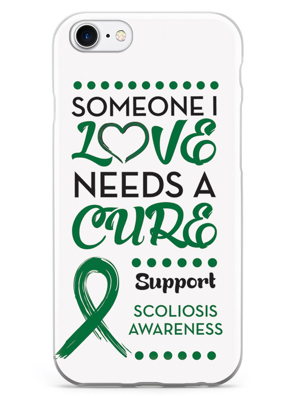 Scoliosis Awareness - Someone I Love Case