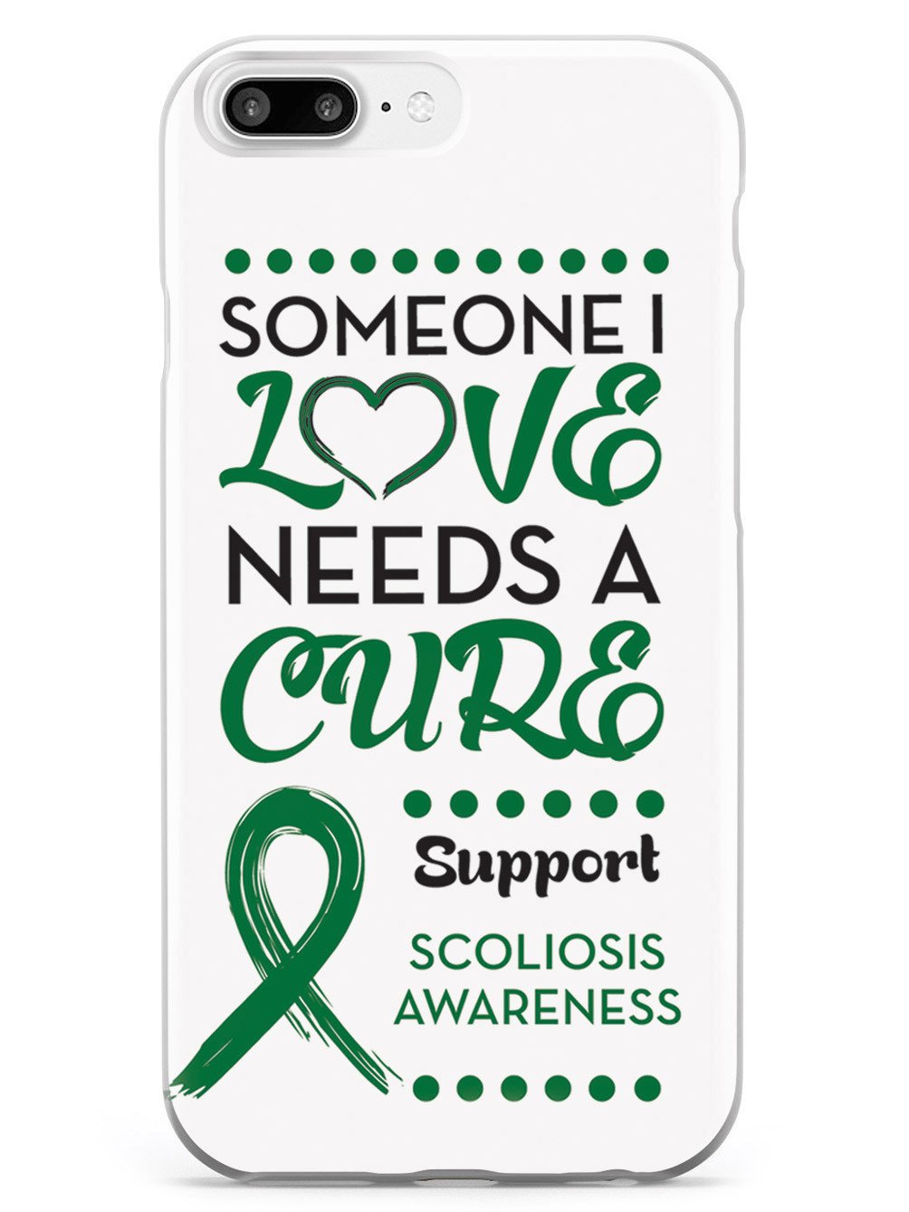 Scoliosis Awareness - Someone I Love Case