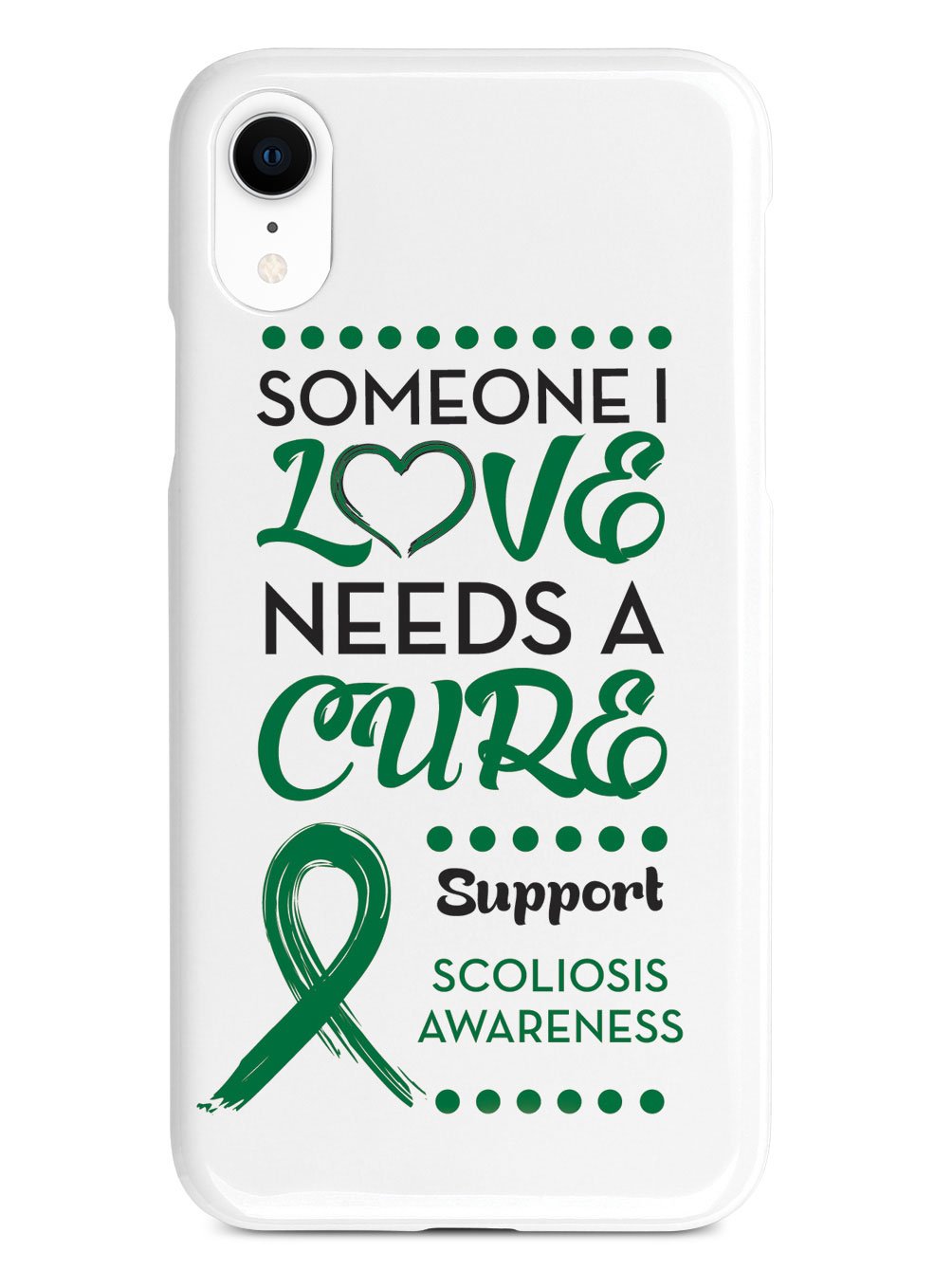 Scoliosis Awareness - Someone I Love Case