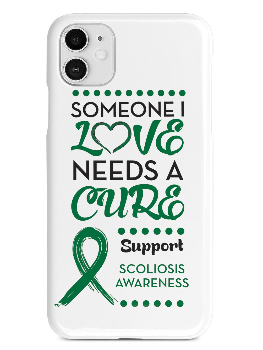 Scoliosis Awareness - Someone I Love Case