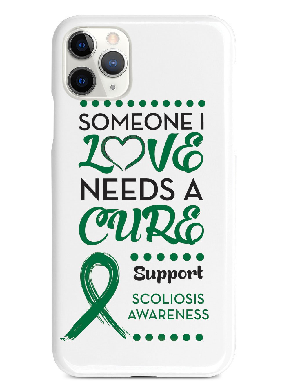 Scoliosis Awareness - Someone I Love Case