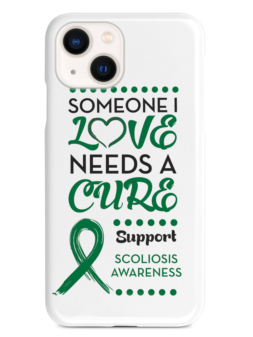 Scoliosis Awareness - Someone I Love Case