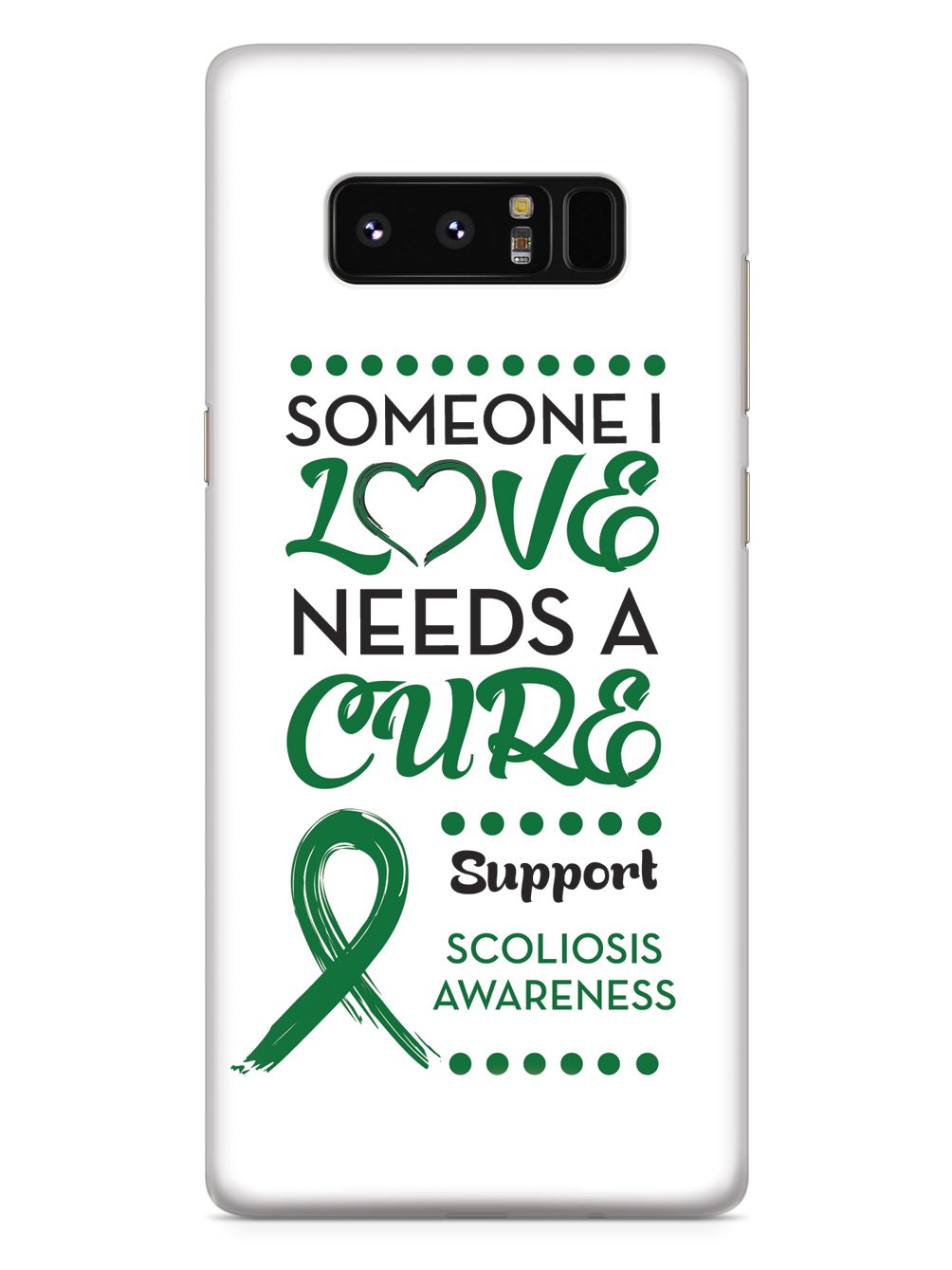 Scoliosis Awareness - Someone I Love Case