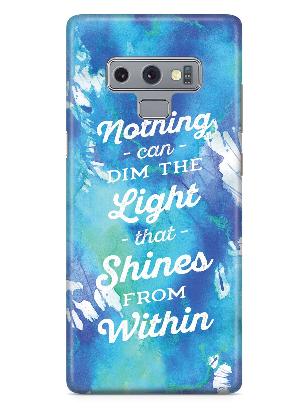 Nothing Can Dim the Light - Maya Angelou Case
