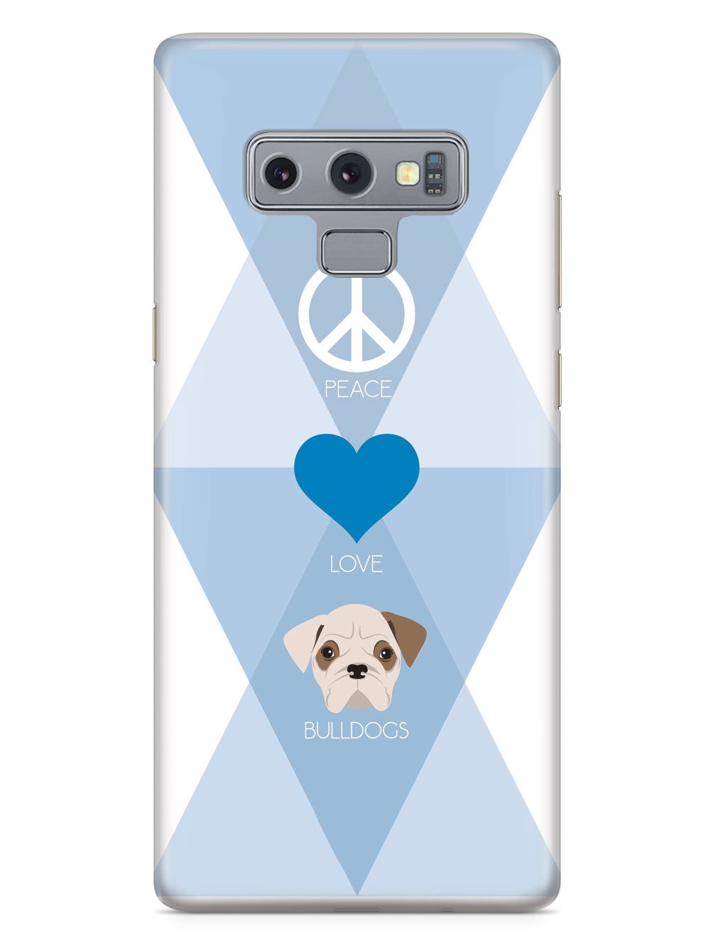 Peace, Love & Bulldogs Case