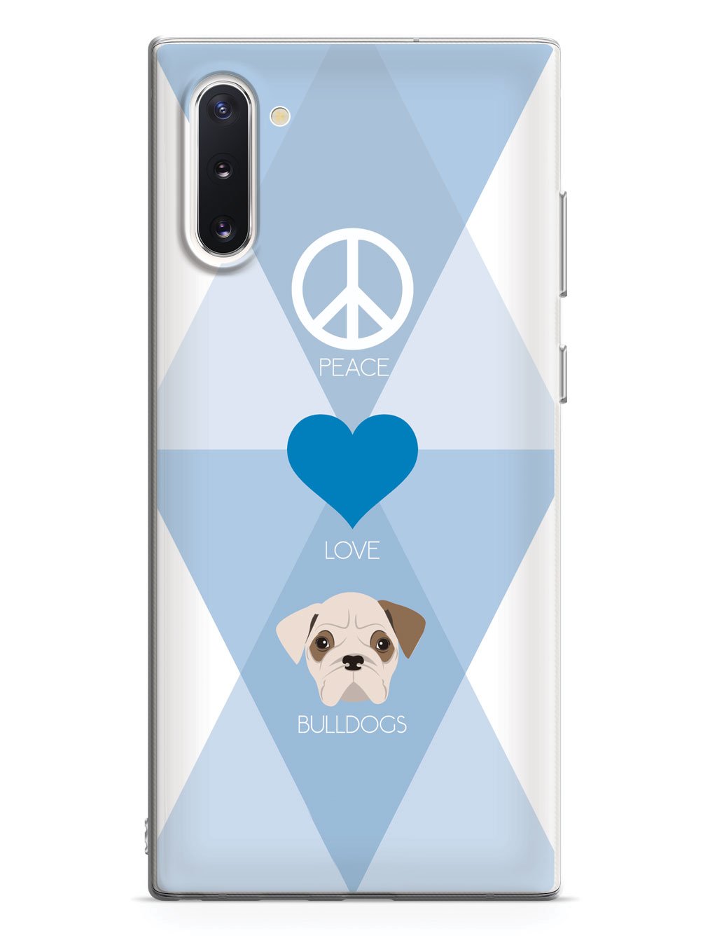 Peace, Love & Bulldogs Case