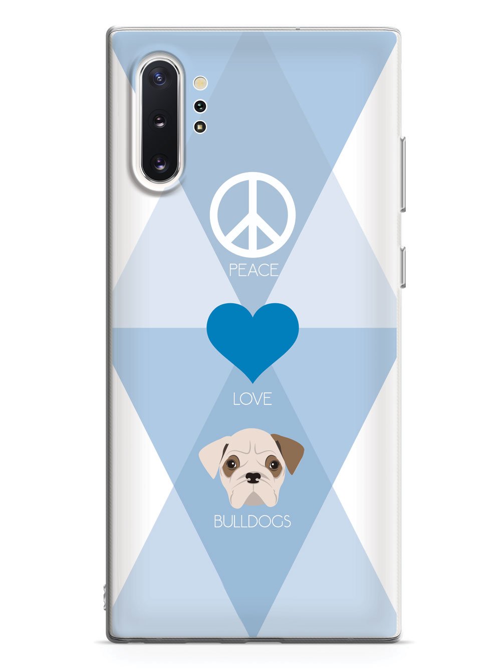 Peace, Love & Bulldogs Case