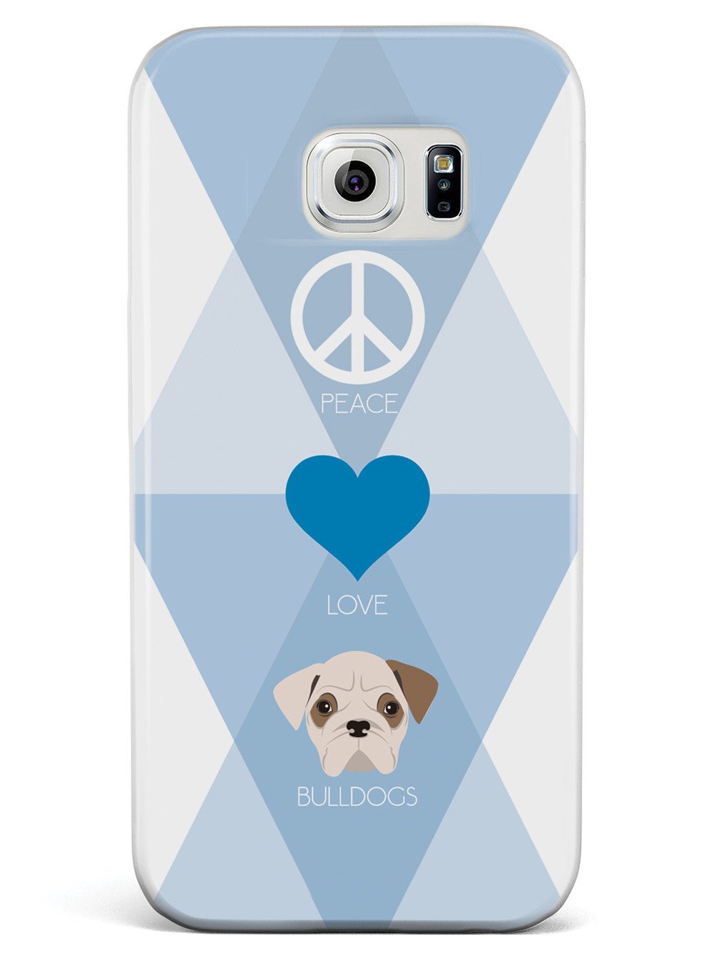 Peace, Love & Bulldogs Case
