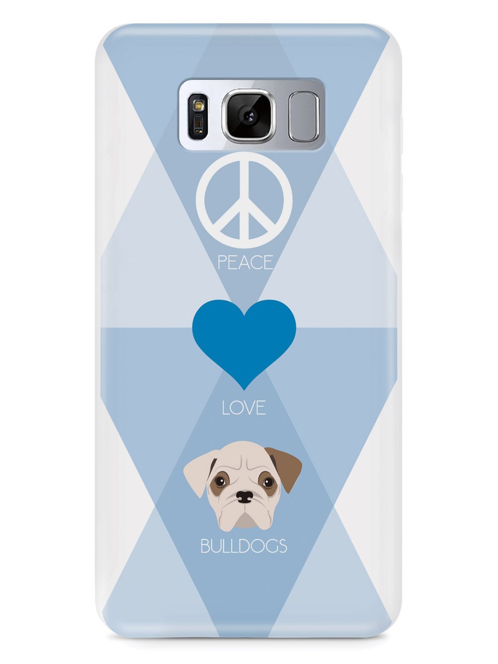 Peace, Love & Bulldogs Case