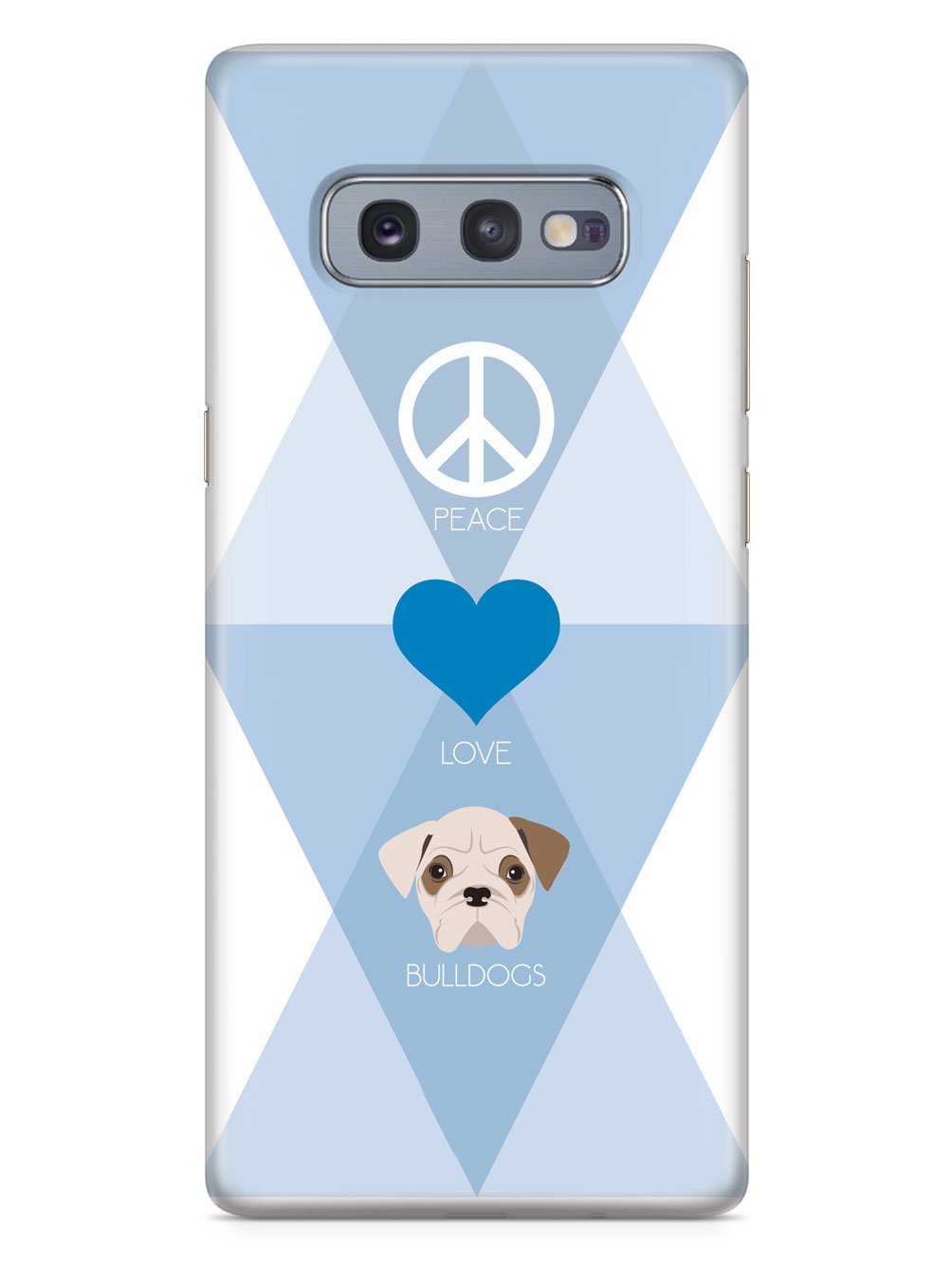 Peace, Love & Bulldogs Case