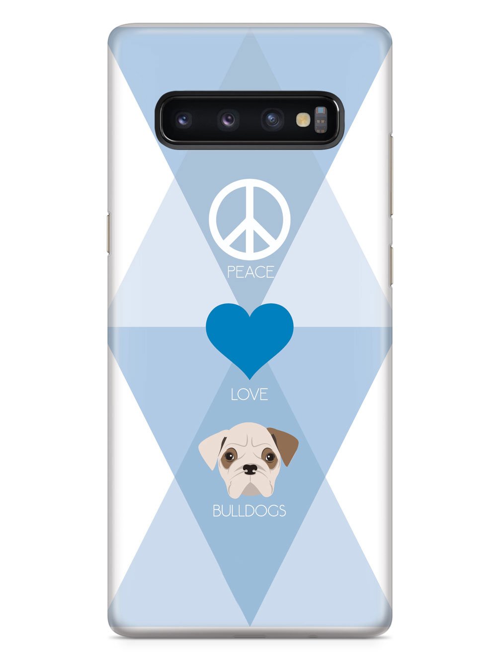 Peace, Love & Bulldogs Case