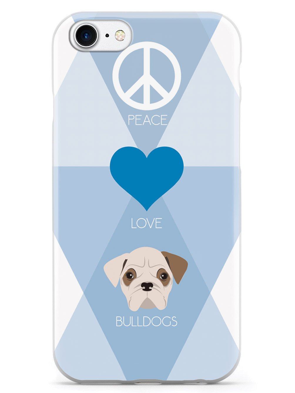 Peace, Love & Bulldogs Case