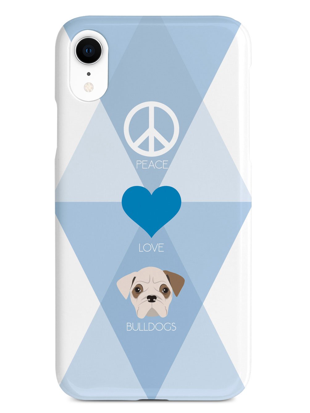 Peace, Love & Bulldogs Case