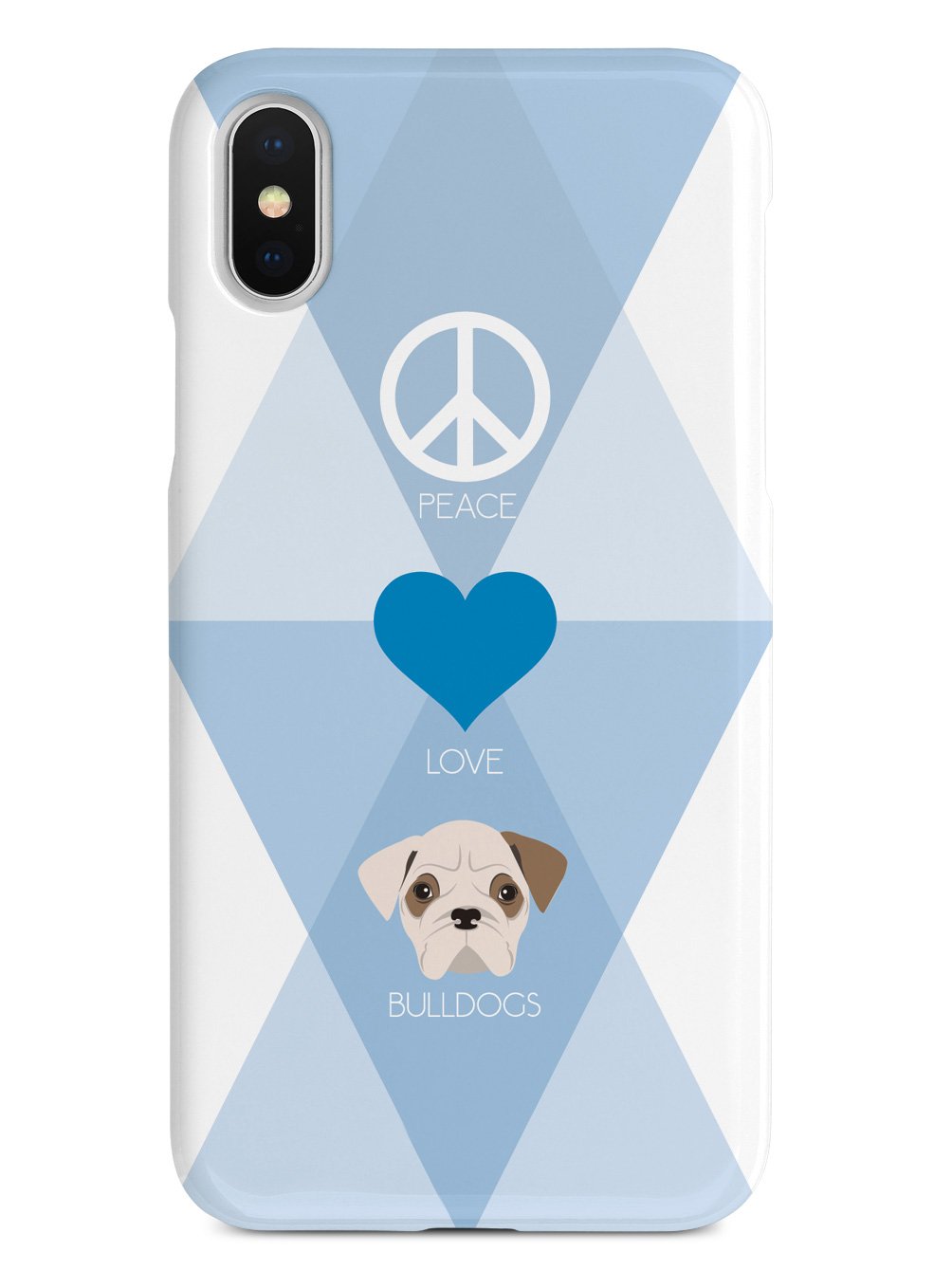 Peace, Love & Bulldogs Case