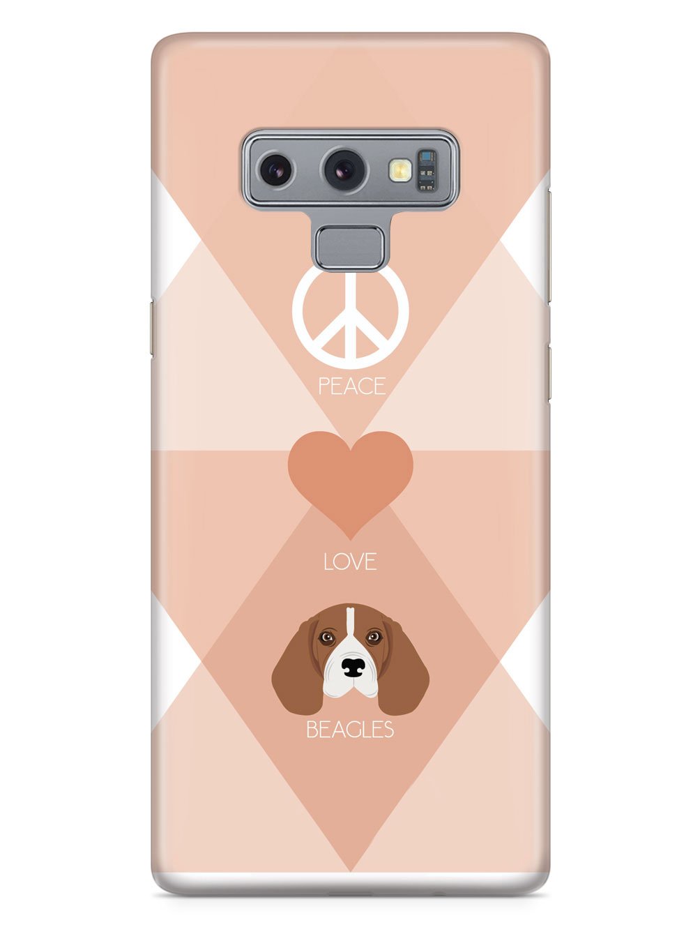Peace, Love & Beagles Case