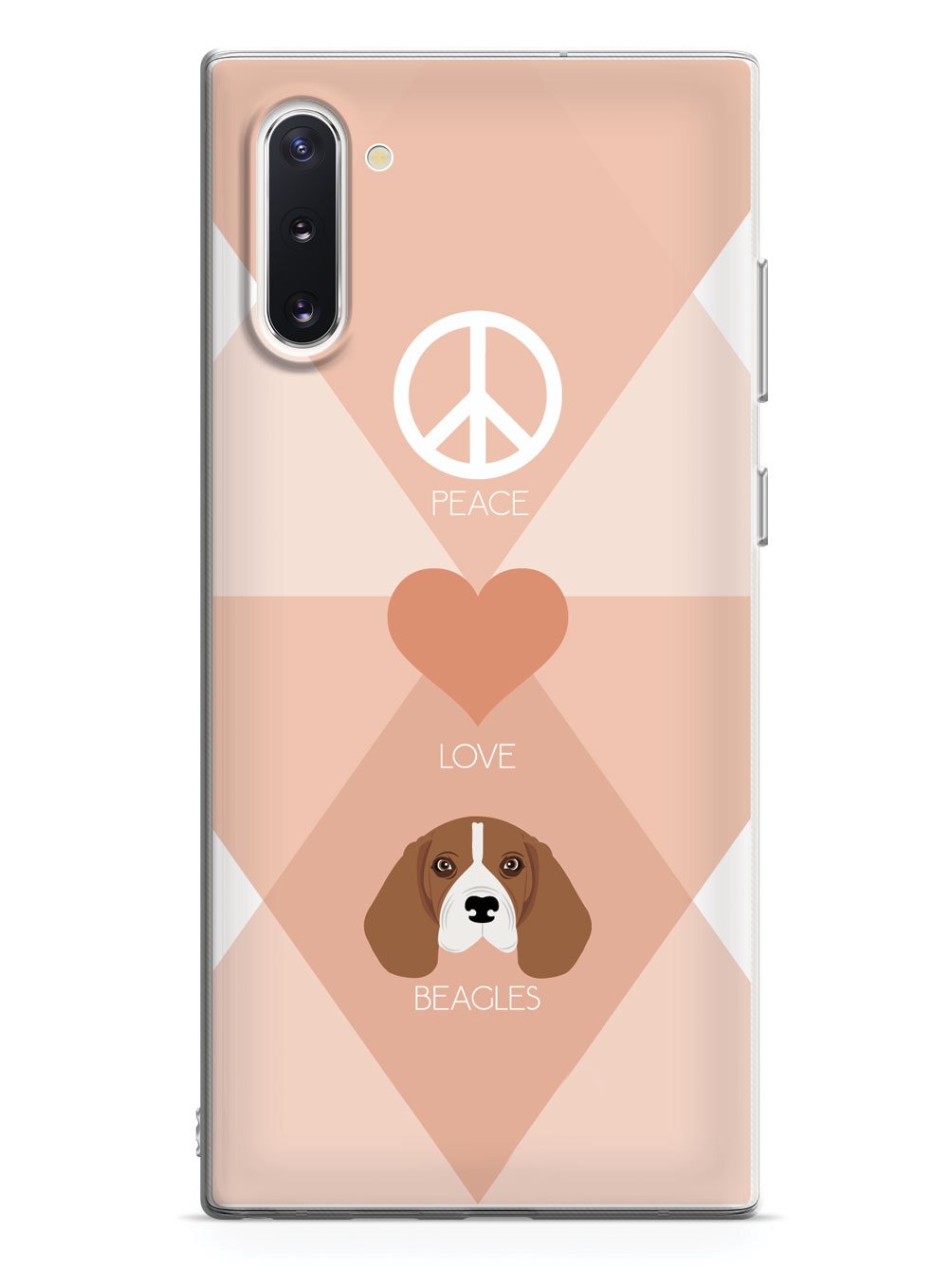 Peace, Love & Beagles Case