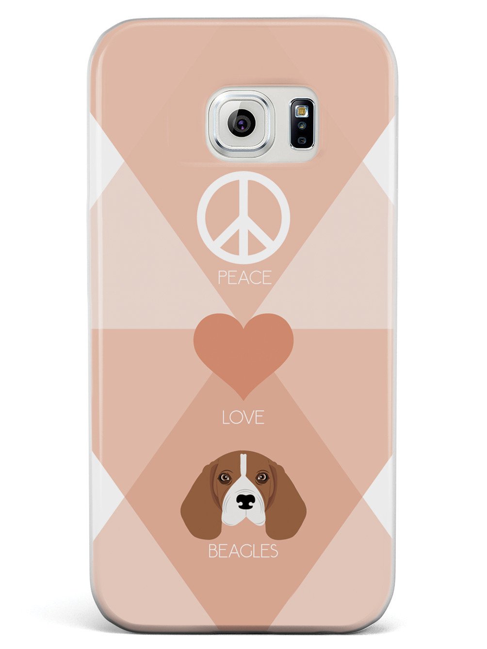 Peace, Love & Beagles Case