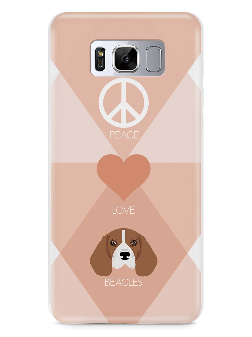 Peace, Love & Beagles Case