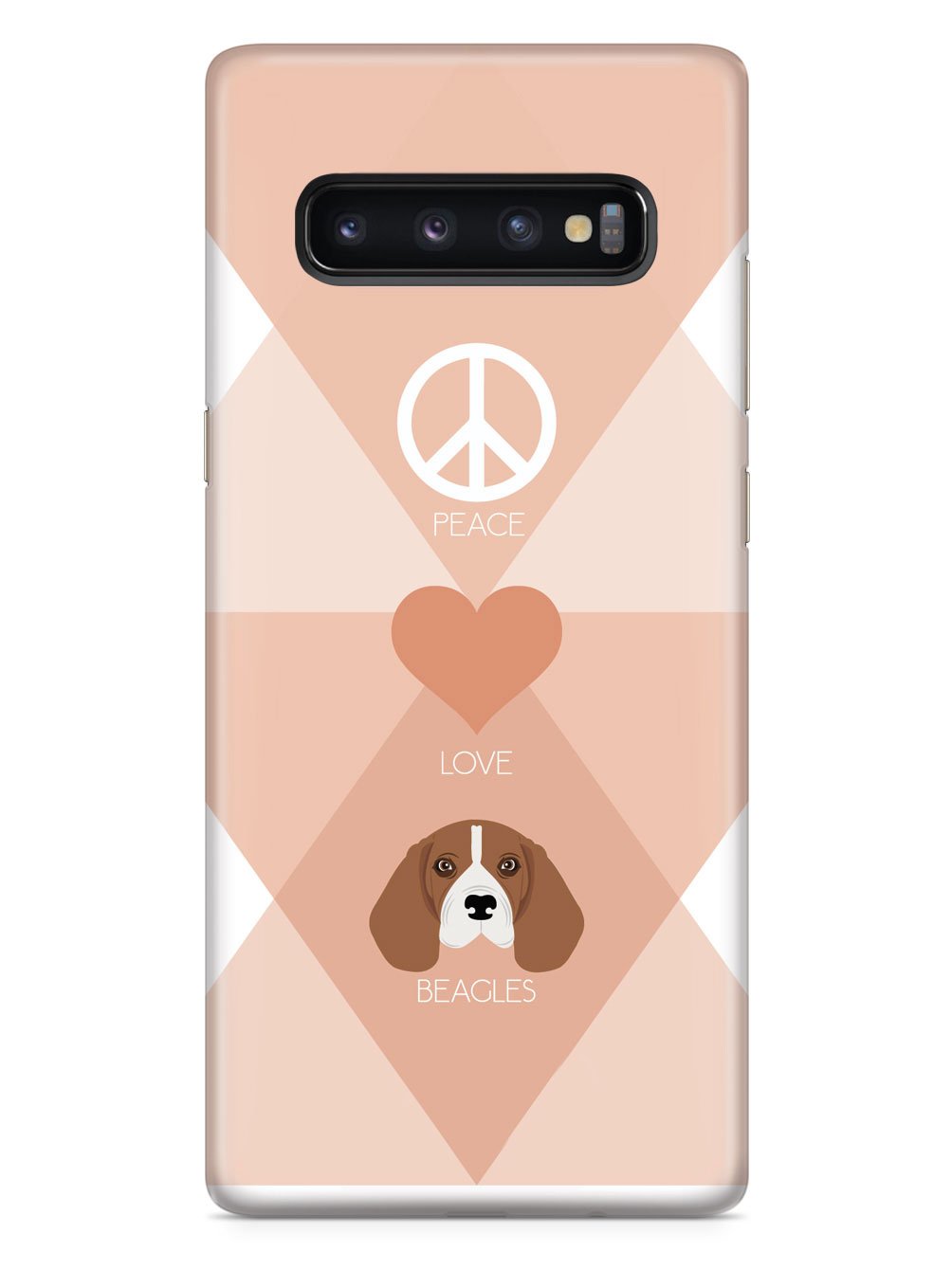 Peace, Love & Beagles Case