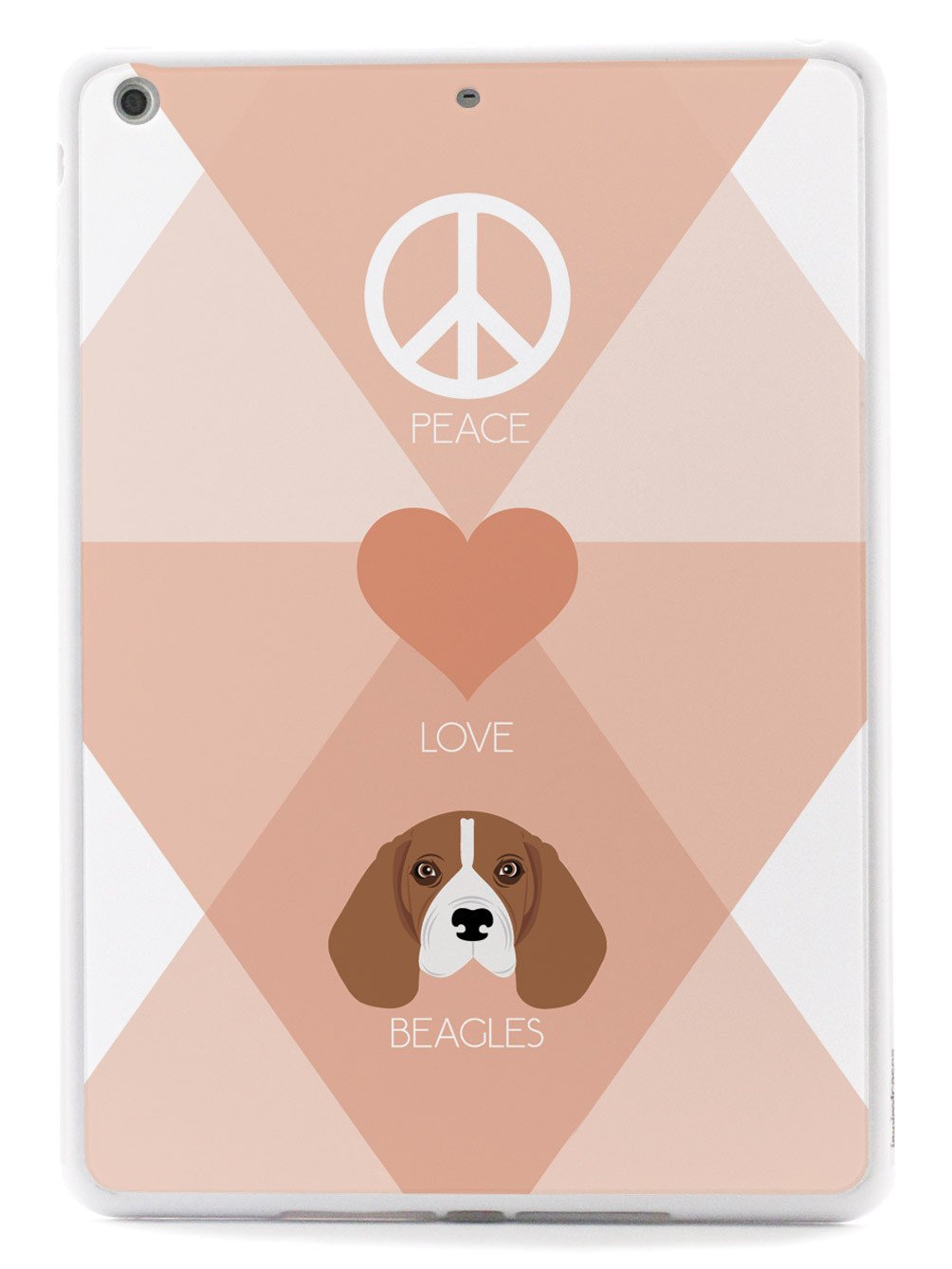 Peace, Love & Beagles Case