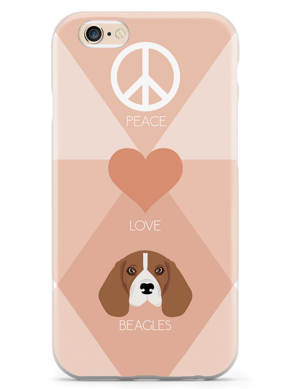 Peace, Love & Beagles Case