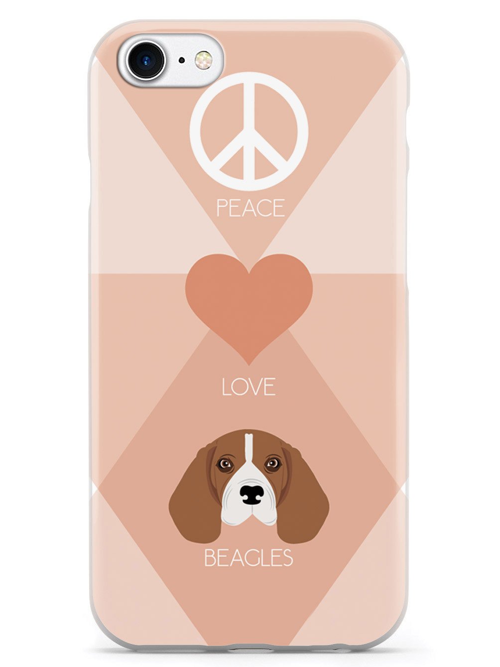 Peace, Love & Beagles Case