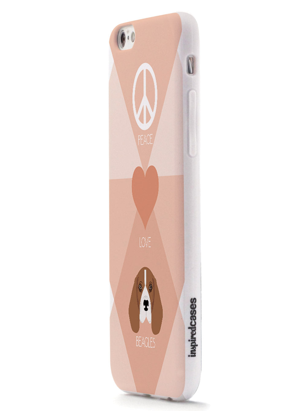 Peace, Love & Beagles Case