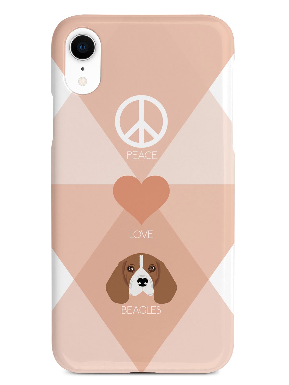 Peace, Love & Beagles Case