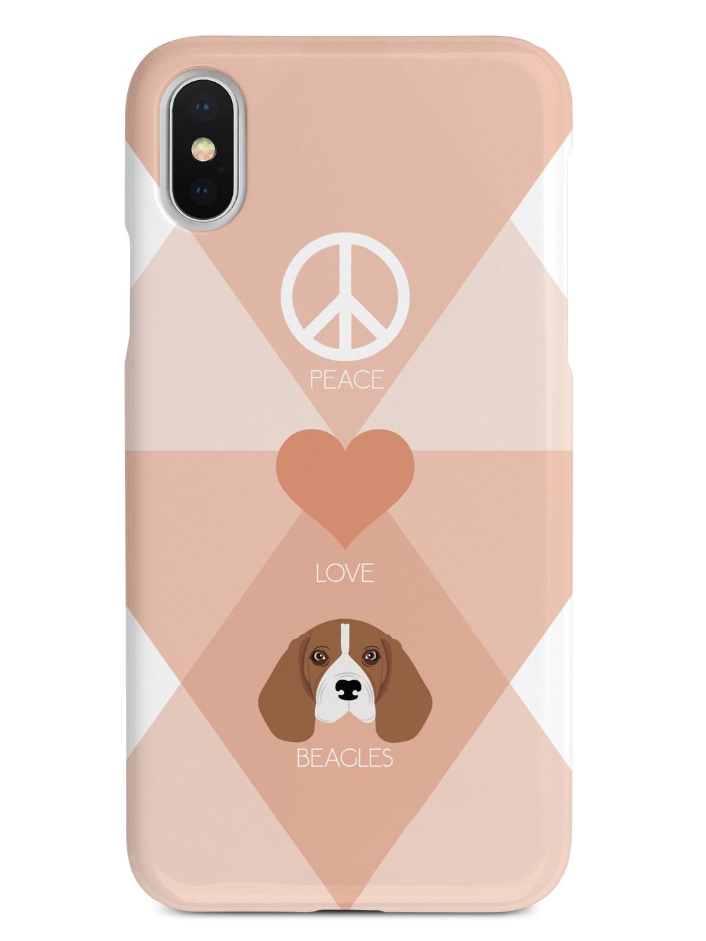 Peace, Love & Beagles Case