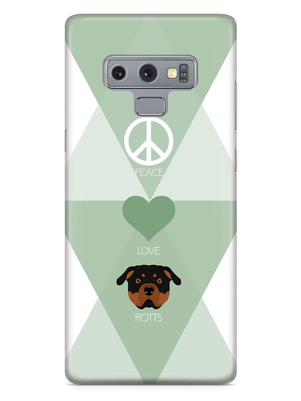 Peace, Love & Rottweilers Case
