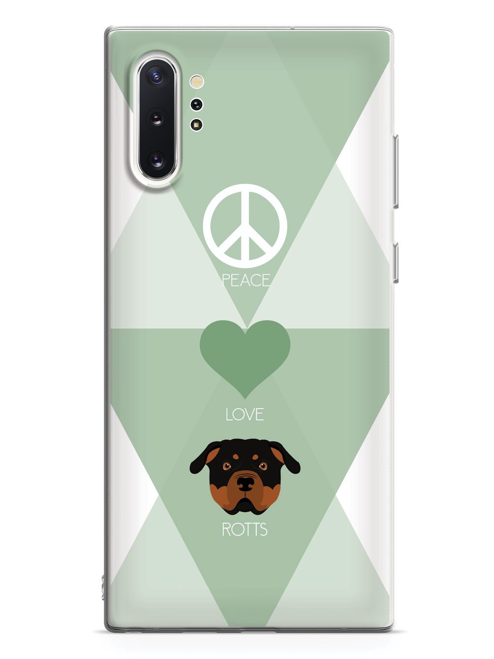 Peace, Love & Rottweilers Case
