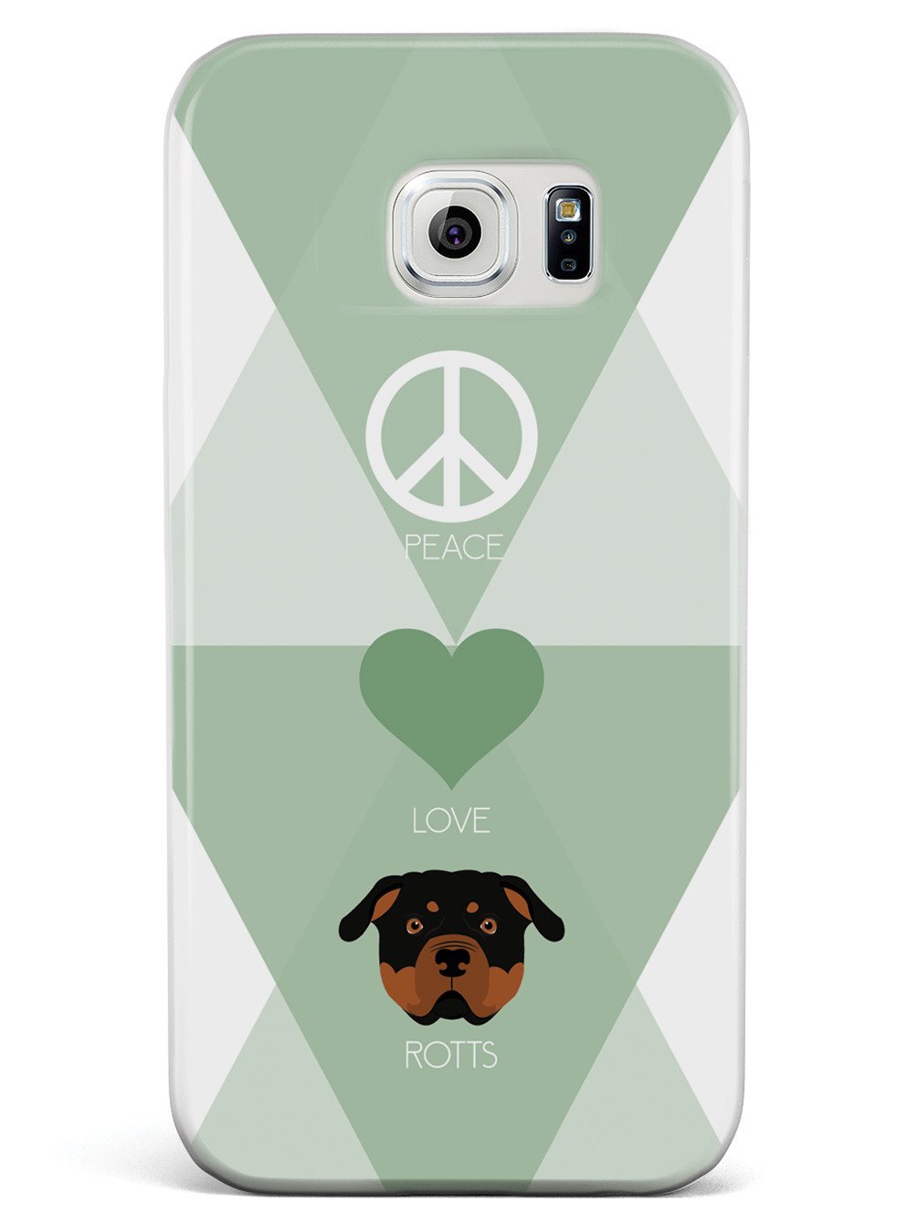 Peace, Love & Rottweilers Case
